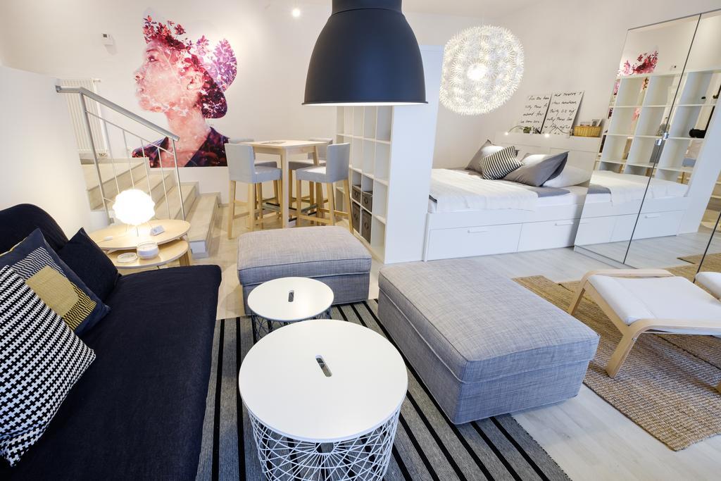 Apartments Bastova, Stela & Mia Apartments Bratislava Dış mekan fotoğraf